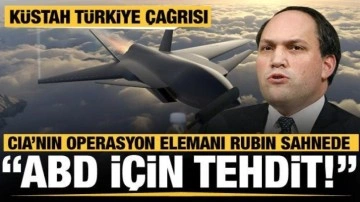 Eski Pentagon yetkilisi Rubin çağrı yaptı: Türkiye'nin SİHA ihracatı ABD için tehdit