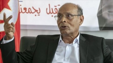 Eski Tunus Cumhurbaşkanı Merzuki Cumhurbaşkanı Said'e yönelik protestolara destek verdi