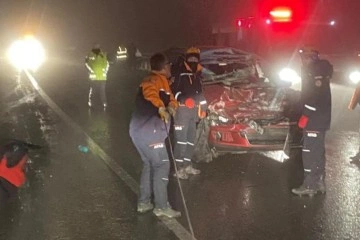 Eskişehir-Kütahya karayolunda zincirleme trafik kazaları: 4’ü ağır 17 yaralı
