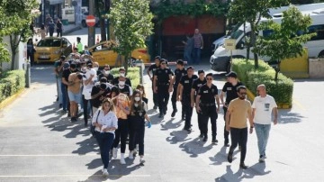 Eskişehir merkezli 7 ilde fuhuş operasyonu: 14 şüpheli yakalandı!