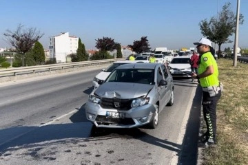 Eskişehir’de 9 aracın karıştığı kazada: 5 yaralı