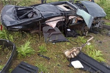 Eskişehir'de otomobil takla attı: 1 ölü