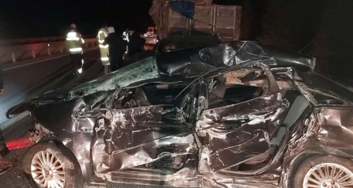 Eskişehir'de zincirleme trafik kazası: 1 ölü, 2 yaralı