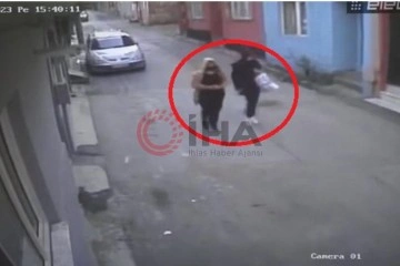Eskişehir'den Bursa'ya hırsızlık için geldiler: Şehirlerarası hırsızlık kamerada