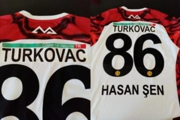 Eskişehirspor'un forma sırt reklamı Turkovac oldu