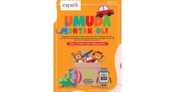 Espark AVM’den depremzede çocuklar için oyuncak kampanyası