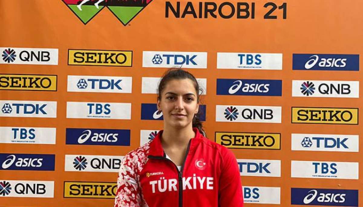 Esra Türkmen, ilk 8e giren ikinci Türk sporcu oldu!