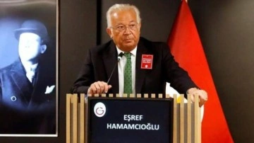 Eşref Hamamcıoğlu: Sportif direktörümüz Cenk Ergün olacak