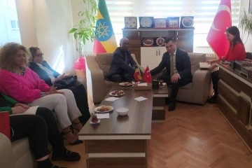 Etiyopya Ankara Büyükelçisi Mahmud: 'SANKON ile güçlü bir iş birliği yaptık'