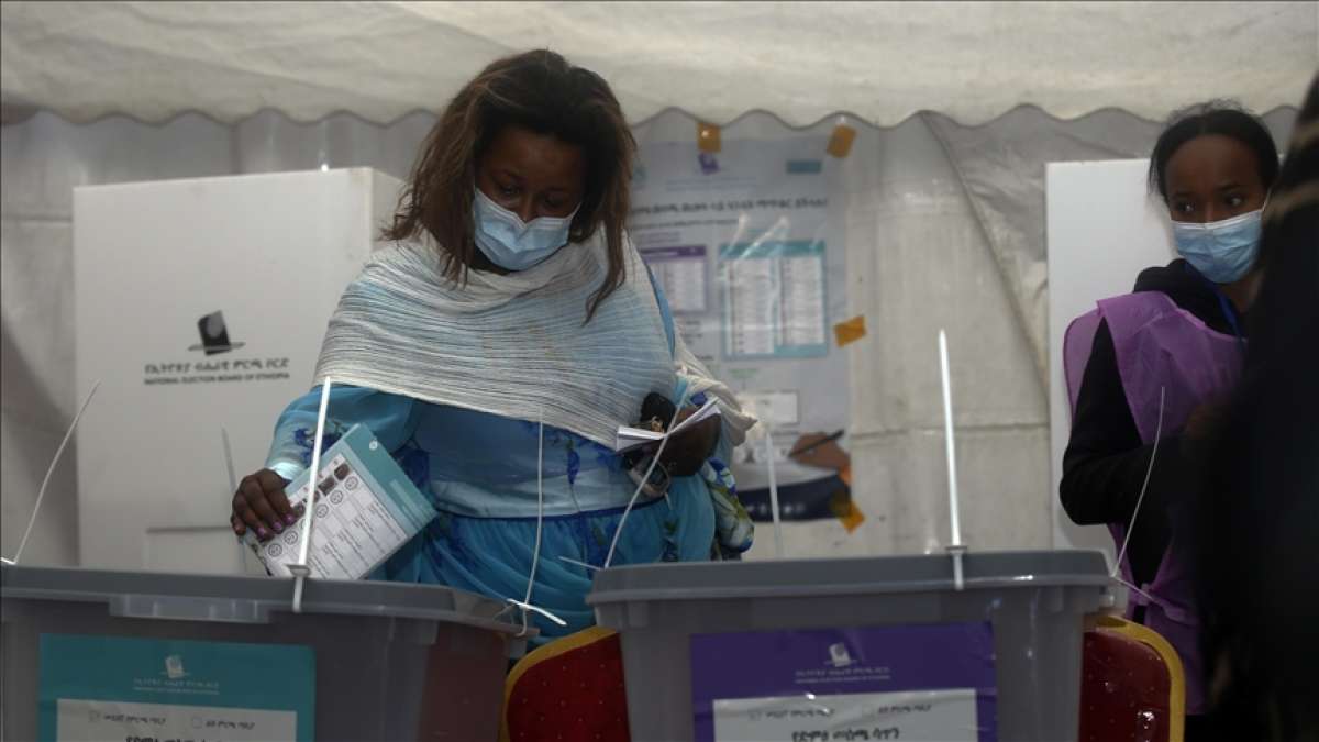 Etiyopya'da halk genel seçimler için 6. kez sandık başında