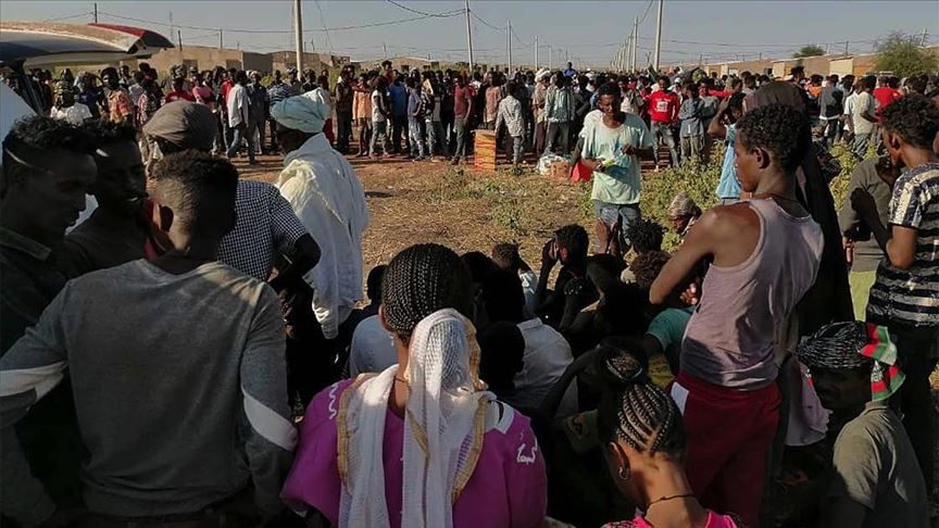 Etiyopya’daki çatışmalardan Sudan’a kaçanların sayısı 40 bine yaklaştı