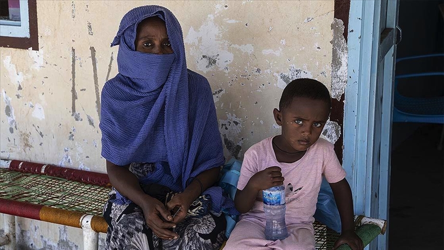 Etiyopyalı sığınmacılar savaşın ayırdığı yakınlarıyla Sudan'da buluşmayı umuyor