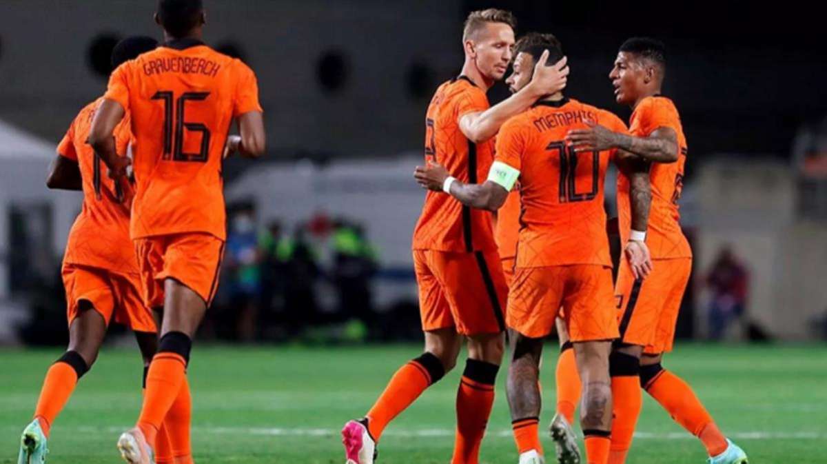 EURO 2020 C Grubu'nda Hollanda, Ukrayna'yı 3-2 mağlup etti