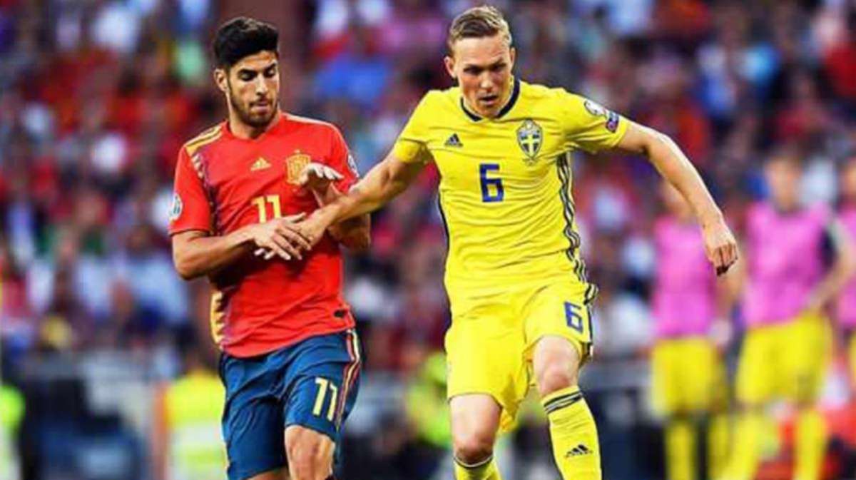 EURO 2020 E Grubu'nda İspanya, İsveç'le 0-0 berabere kaldı