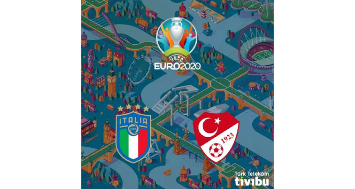 Euro 2020 maçları Tivibu'da da yayınlanacak