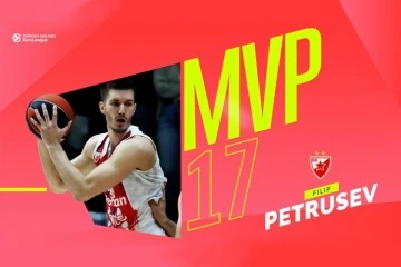 Euroleague’de haftanın MVP’si Filip Petrusev