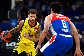 EuroLeague'deki Türk Derbisi'nde zafer Fenerbahçe Beko'nun