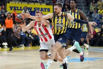 Eurolegue'in 25. haftasının MVP&rsquo;si Guduric