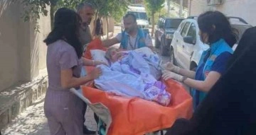 Evde sağlık hizmetleri ekiplerinin yardımıyla oy kullandı