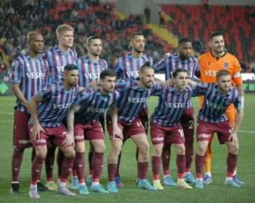 Evinde namağlup Trabzonspor'un erken şampiyonluk hayali