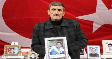 Evlat acısı çeken baba: 'Ben oğlumu PKK ve HDP’den istiyorum'