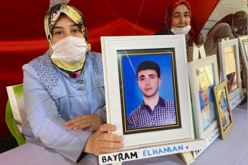 Evlat hasreti çeken anne Elhaman: 'HDP katil, hırsız ve evlatları çalan parti'