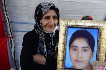 Evlat hasreti çeken anne HDP ve PKK'ya isyan etti