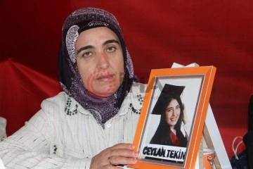 Evlat hasreti çeken anne, HDP’nin kızının üzerinden elini çekmesini istedi