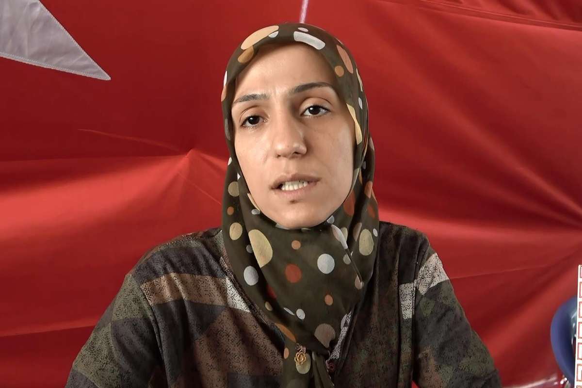 Evlat nöbeti tutan Ayşegül Biçer'in oğlu, PKK'dan kaçarak teslim oldu