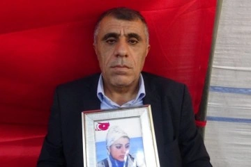 Evlat nöbetindeki acılı baba evladını PKK’dan almakta kararlı