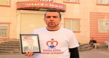 Evlat nöbetindeki acılı baba: “HDP olmazsa PKK da olmaz”