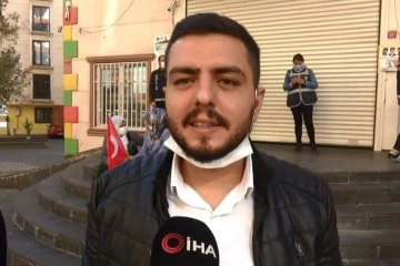 Evlat nöbetindeki ağabey, kardeşini HDP ve PKK'dan istiyor