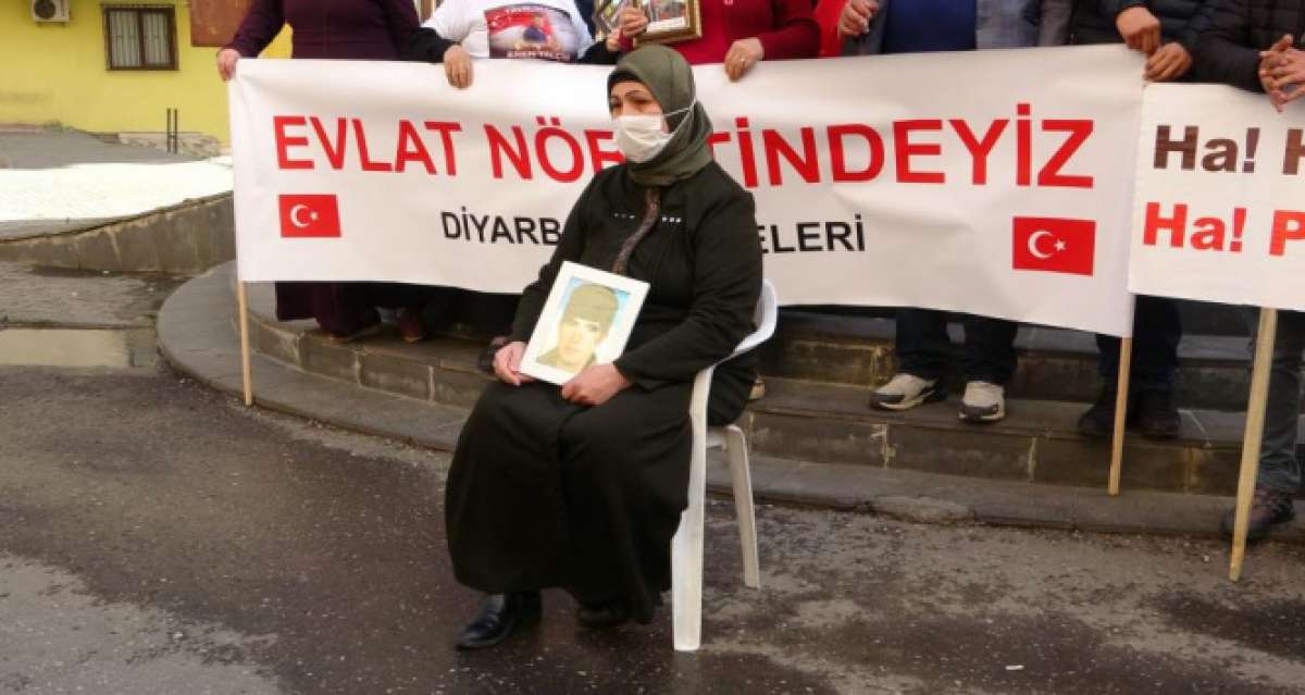 Evlat nöbetindeki ailelerin çığlığı Türkiye'yi sarmaya devam ediyor