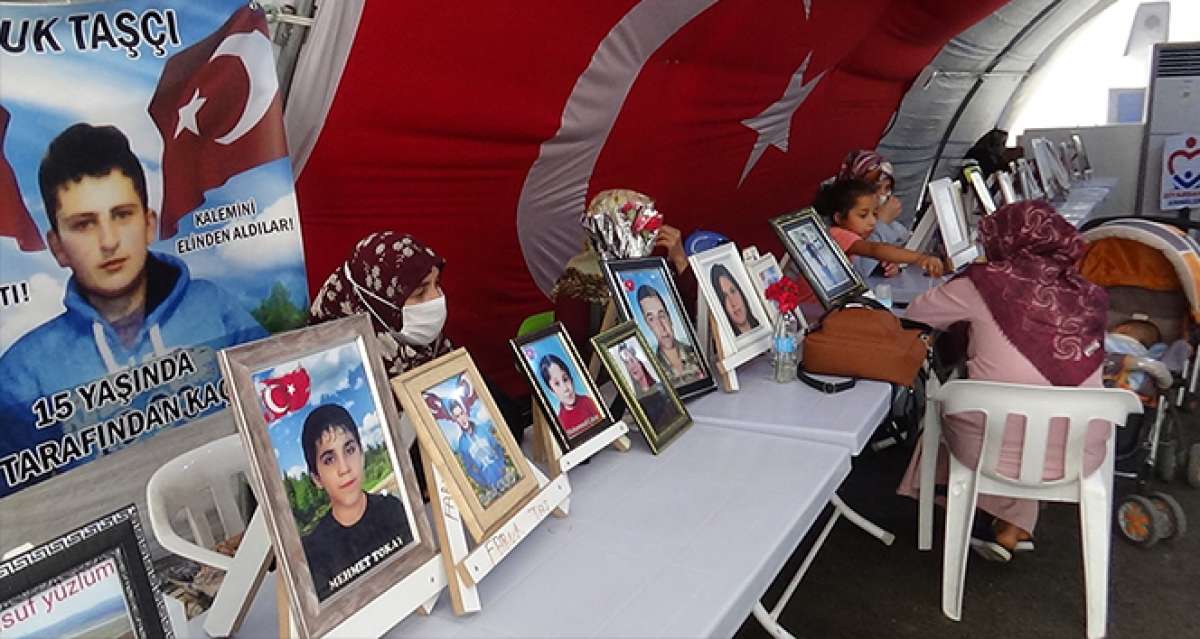 Evlat nöbetindeki baba, oğlunun dağa kaçırılmasından HDP'yi sorumlu tuttu