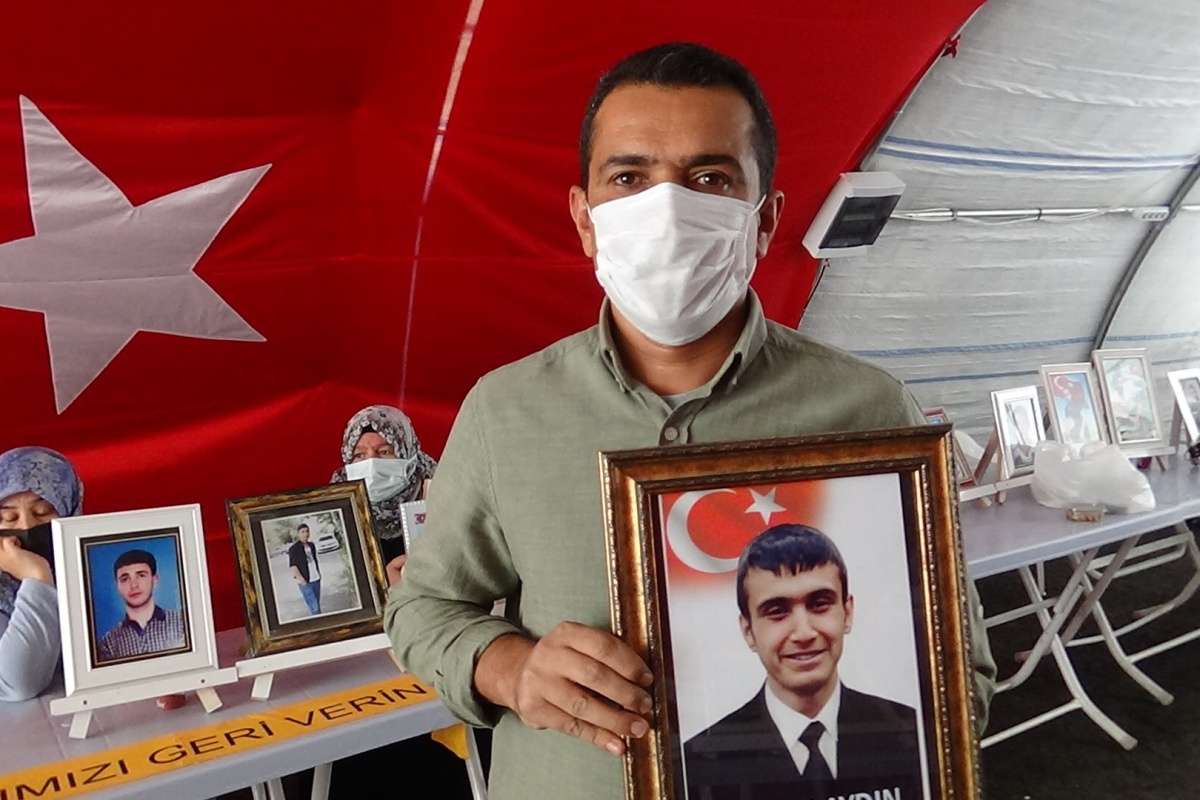 Evlat nöbetindeki babadan, PKK'ya ‘orman yangınları' tepkisi