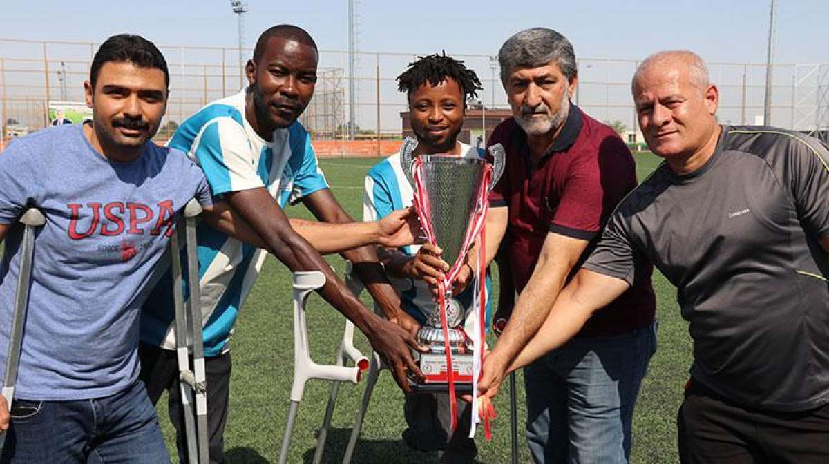 Eyyübiye Belediyesporda Süper Lig sevinci yaşanıyor