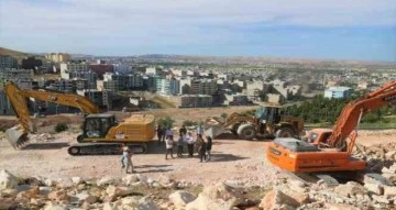 Eyyübiye’de binlerce konut yükseliyor