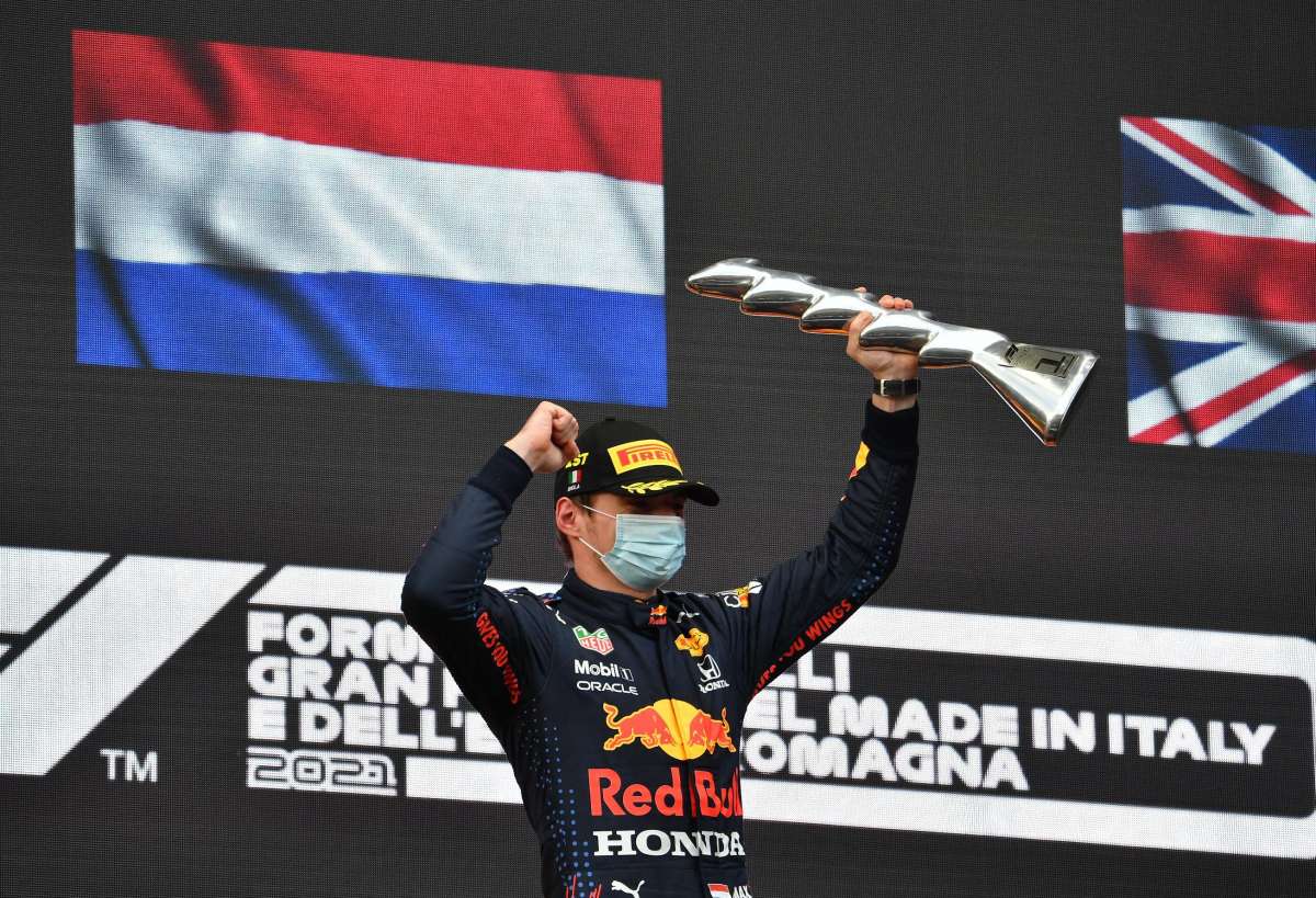 F1 Emilia-Romagna Grand Prixsini Max Verstappen kazandı