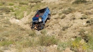 Faciadan döndüler: Isparta'da pat pat devrildi!