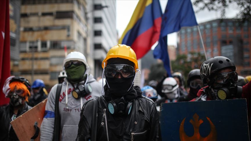FARC ile 52 yıllık savaşın bittiği Kolombiya’da sükunet hakim