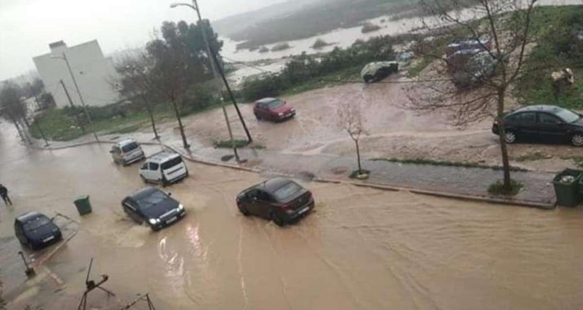 Fas'ta aşırı yağışlar sele neden oldu