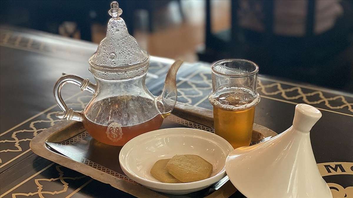 Fas'ta günlük hayatın vazgeçilmez lezzeti: Etey çayı