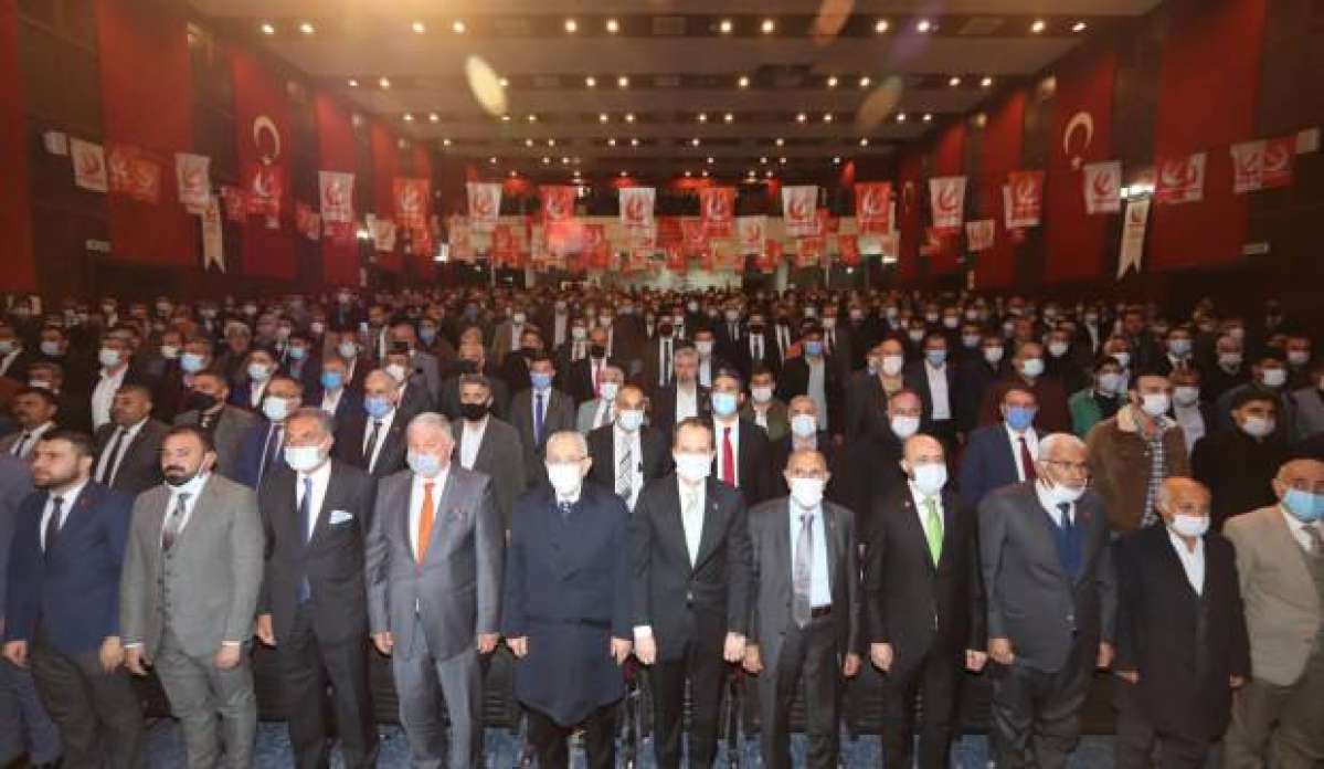 Fatih Erbakan: Herkesin saadet ve selameti için çalışıyoruz