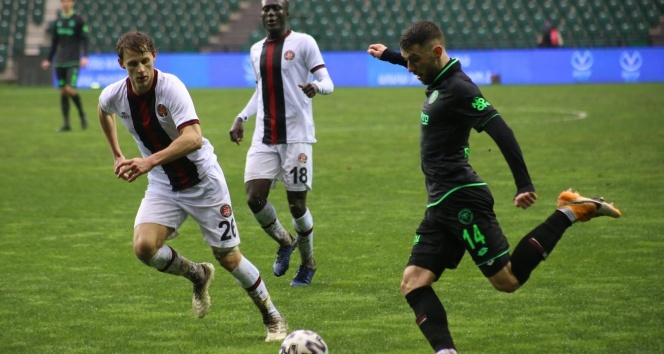 Fatih Karagümrük: 2 - İH Konyaspor: 1 | Maç sonucu