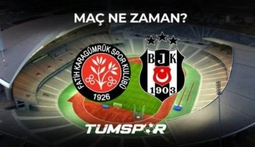 Fatih Karagümrük Beşiktaş maçı ne zaman, saat kaçta ve hangi kanalda? Muhtemel 11&rsquo;ler&hellip;