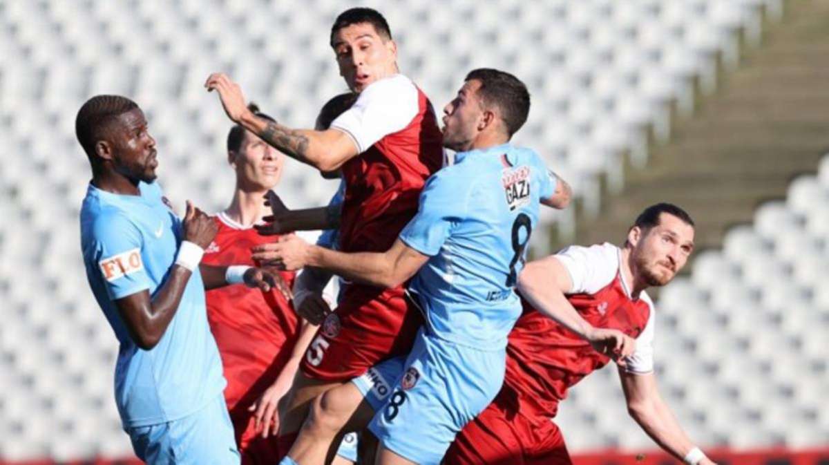 Fatih Karagümrük, evinde Gaziantep FK'yı 2-0 yendi