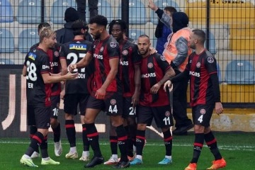 Fatih Karagümrük, Hatayspor'u 3 golle geçti