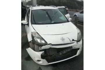 Fatih Sultan Mehmet K&ouml;pr&uuml;s&uuml;'nde kaza: 1 yaralı