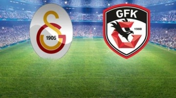 Fatih Terim'den şaşırtan forvet tercihi! Galatasaray-Gaziantep FK maçında ilk 11'ler netle