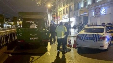 Fatih'te kamyonun altında kalan elektrikli bisiklet sürücüsü öldü